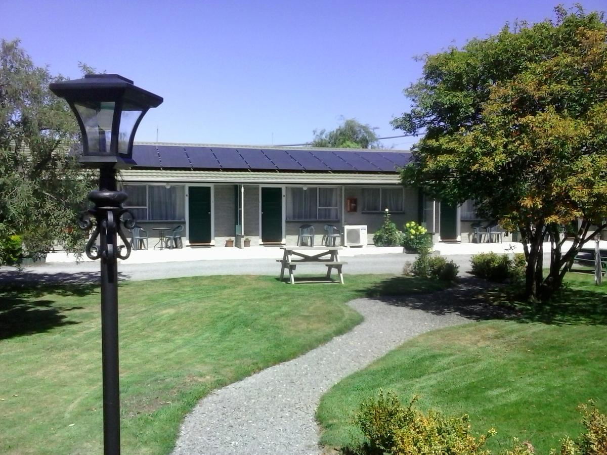 Rangiora Lodge Motel エクステリア 写真