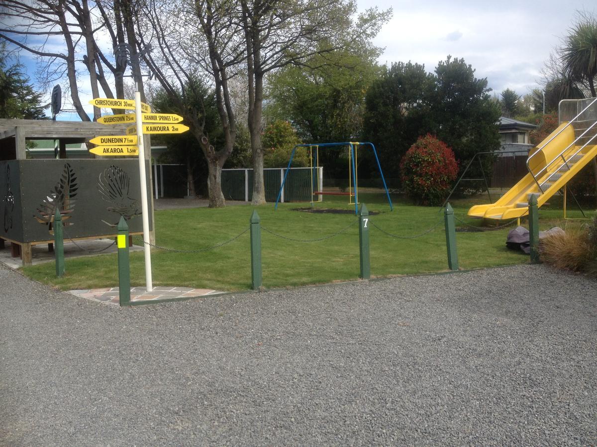 Rangiora Lodge Motel エクステリア 写真