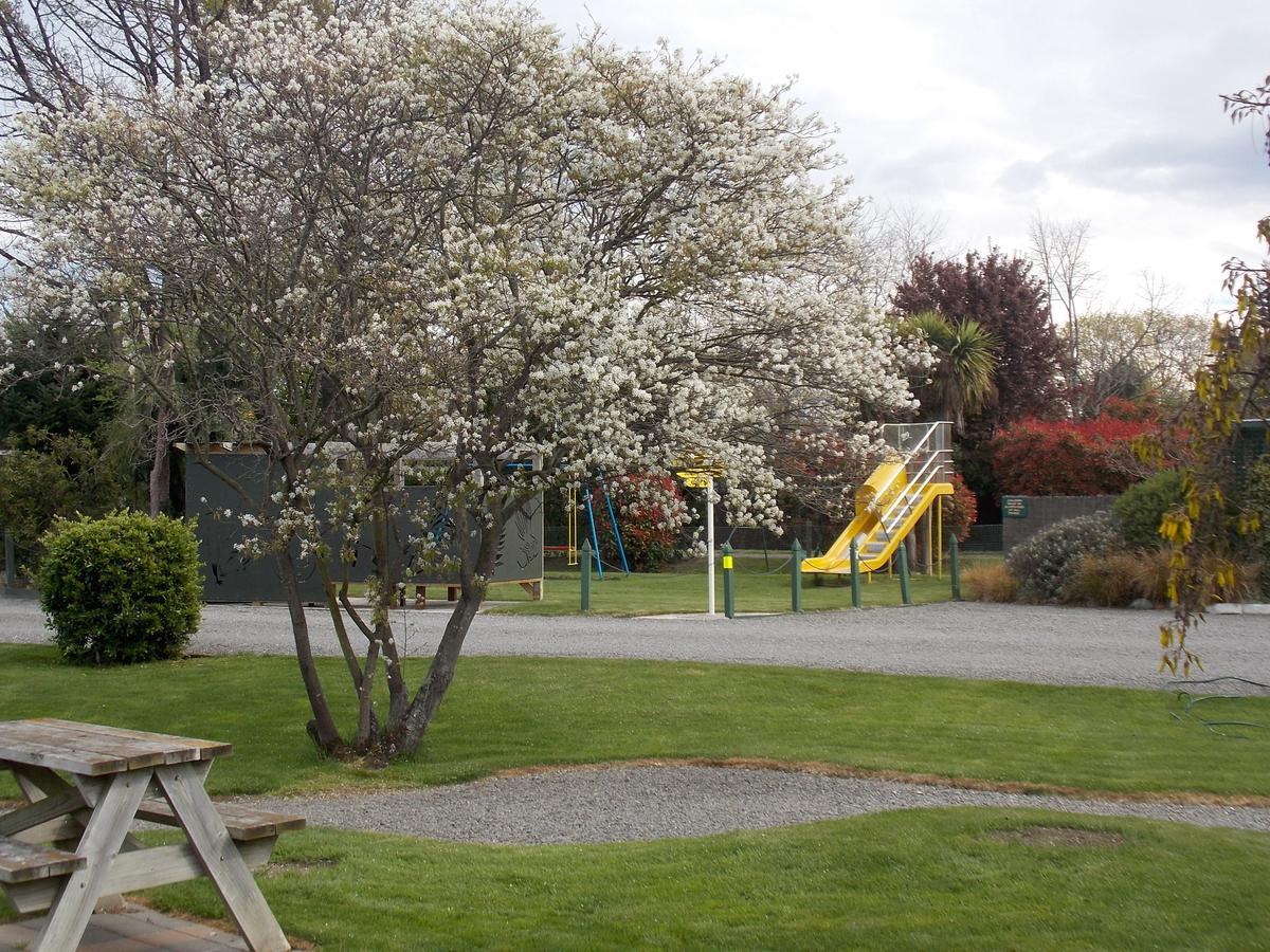 Rangiora Lodge Motel エクステリア 写真