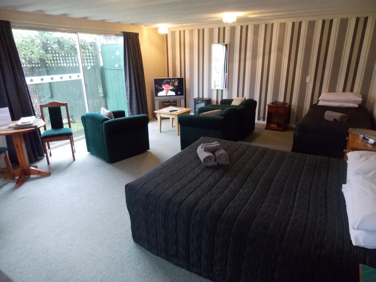 Rangiora Lodge Motel エクステリア 写真