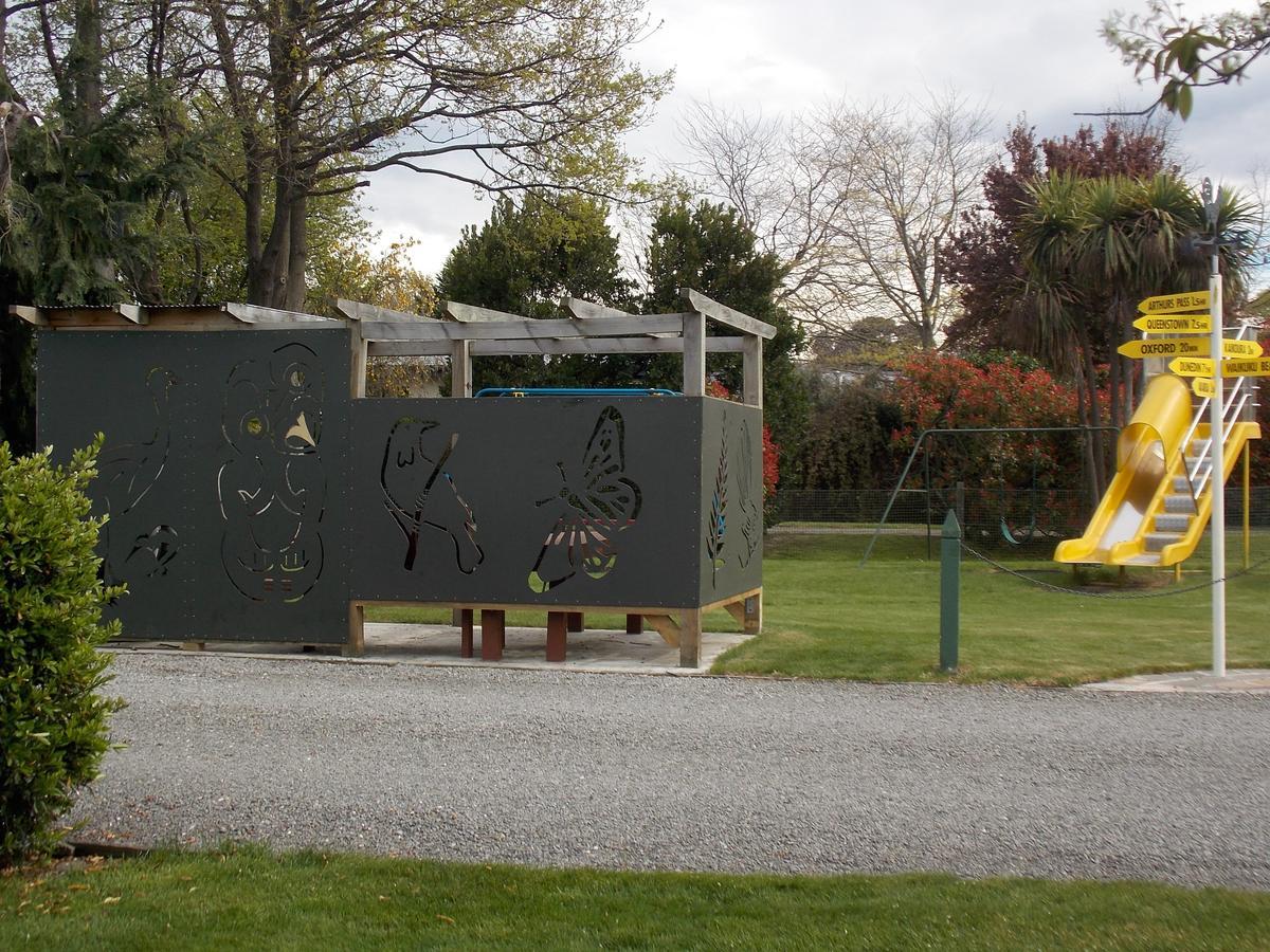 Rangiora Lodge Motel エクステリア 写真