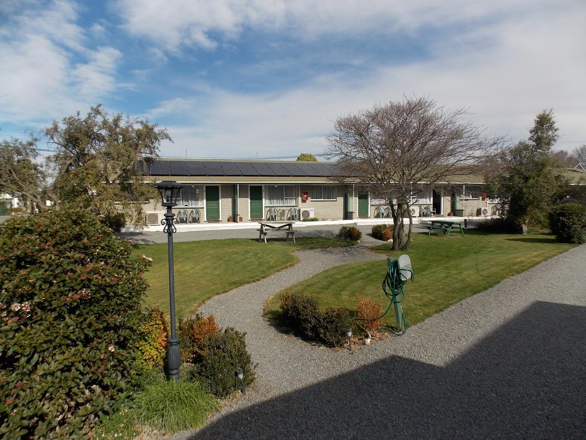 Rangiora Lodge Motel エクステリア 写真